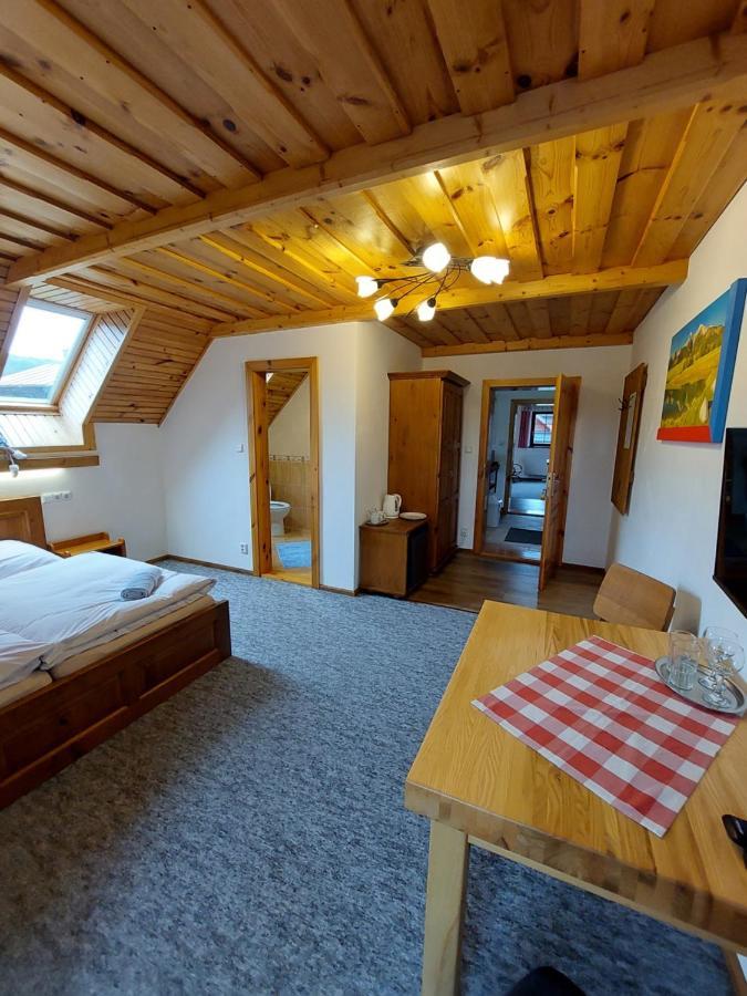 Apartament Vila Tatry Ždiar Zewnętrze zdjęcie