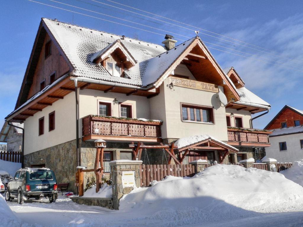 Apartament Vila Tatry Ždiar Zewnętrze zdjęcie