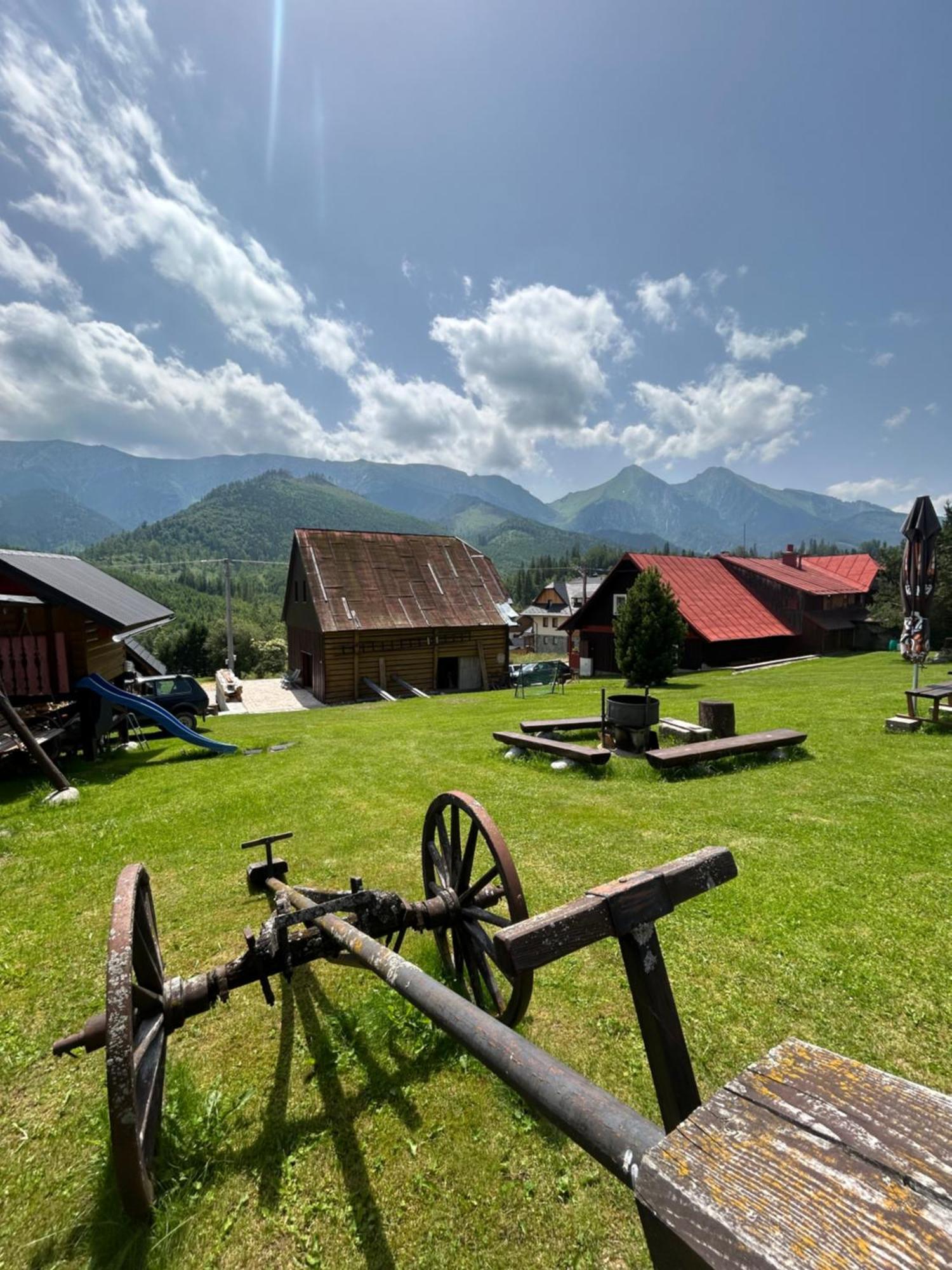 Apartament Vila Tatry Ždiar Zewnętrze zdjęcie