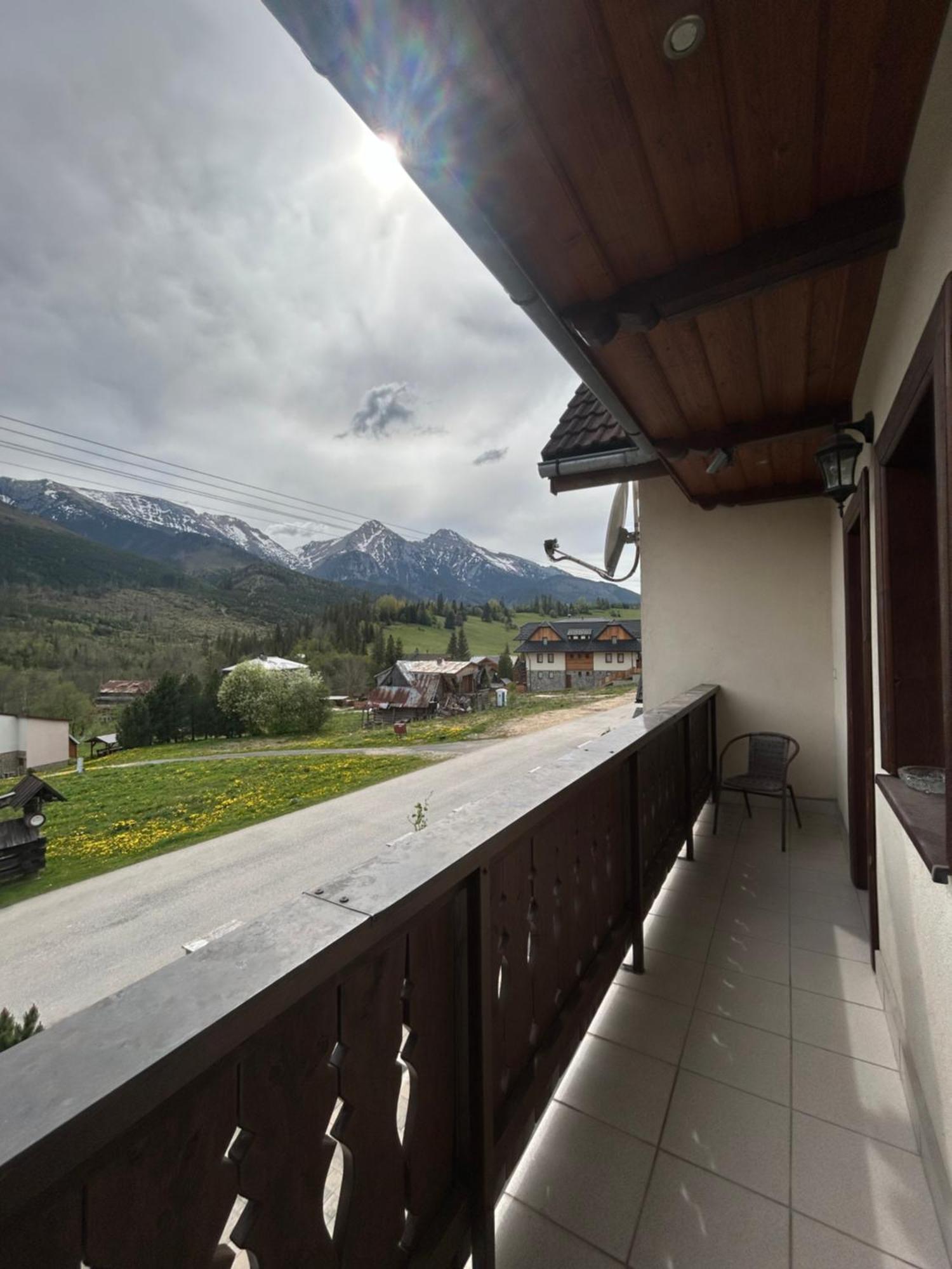 Apartament Vila Tatry Ždiar Zewnętrze zdjęcie